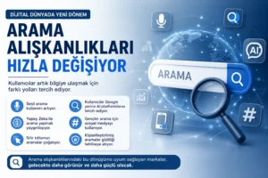 Geleneksel Arama Yöntemleri Geride Kalıyor