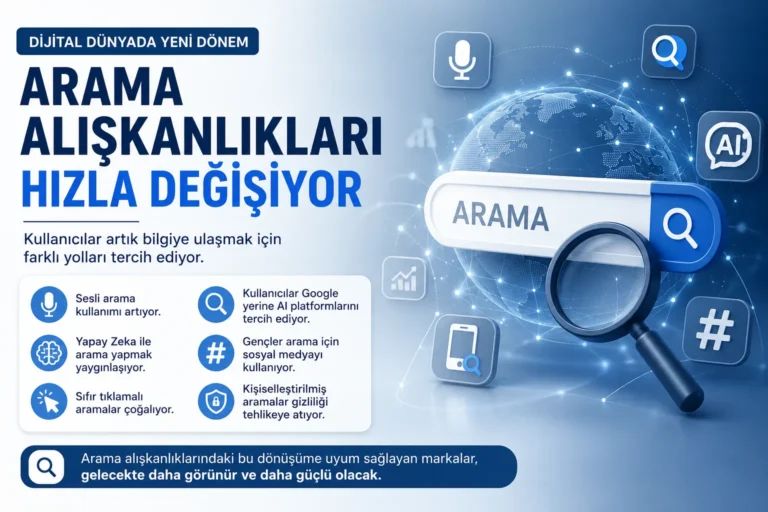 Geleneksel Arama Yöntemleri Geride Kalıyor